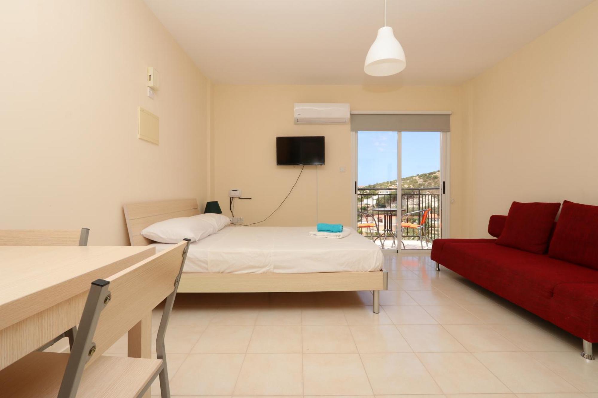 Apartamento Peyia Pearl Habitación foto