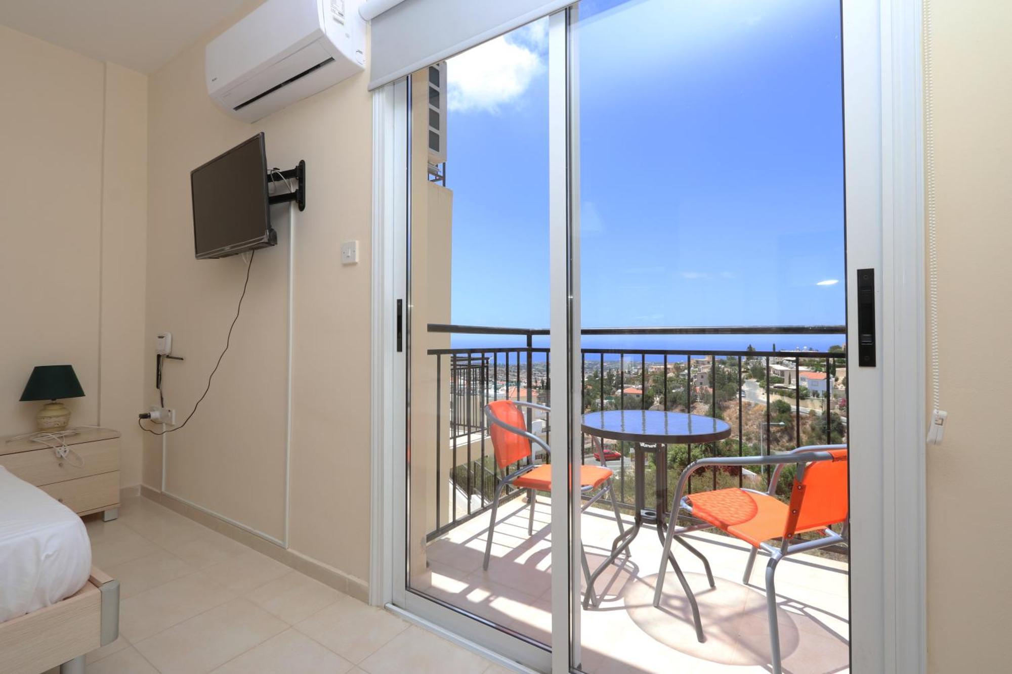 Apartamento Peyia Pearl Habitación foto